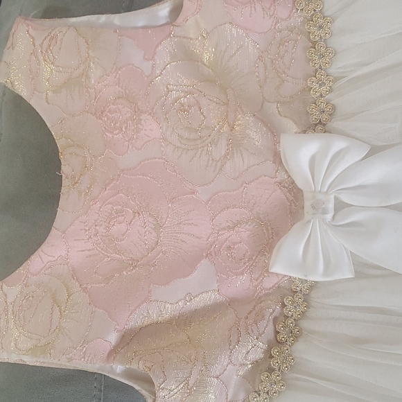 Cute Little Girls Dress Size 5 - Picture 3 of 7